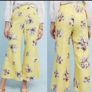 Anthropologie Feather Bone pants